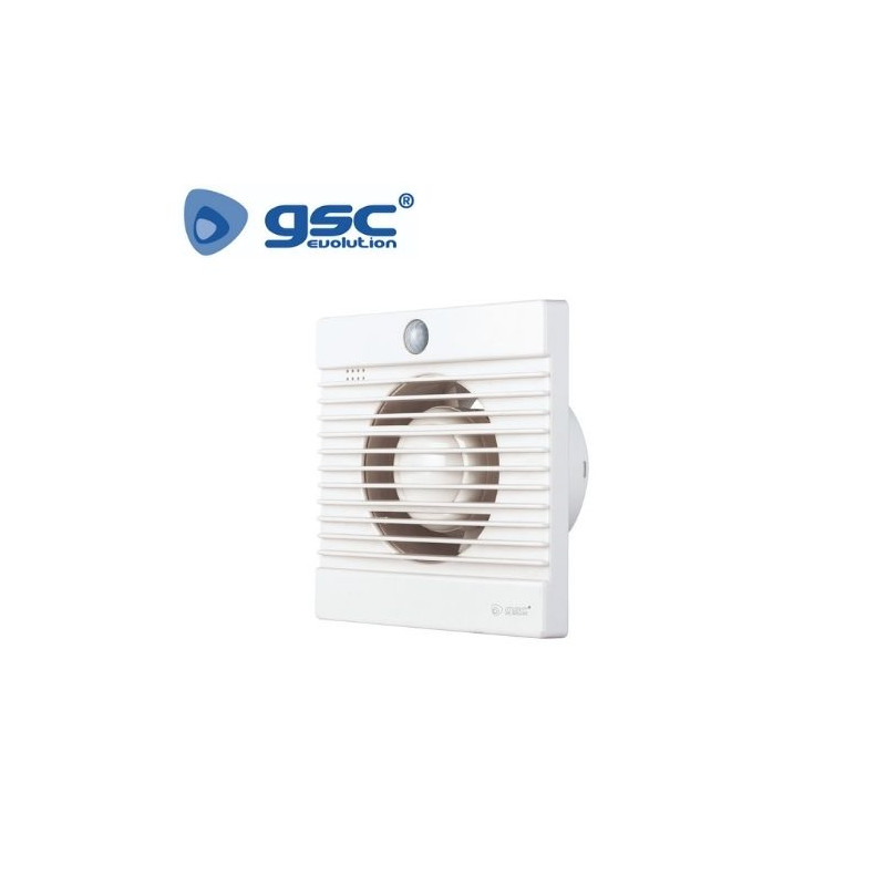 Extractor doméstico 15w Sensor de movimiento Diametro 100mm Lapai GSC C1/20