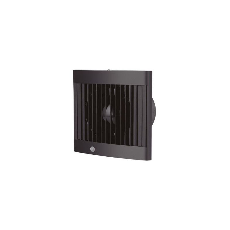 Extractor doméstico 15w diámetro 100mm Negro Amina GSC