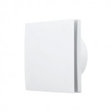 Extractor doméstico oculto 20w Diámetro 100mm Blanco Larino GSC