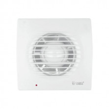 Extractor doméstico 25w Diámetro 150mm Blanco Senir GSC C1/18