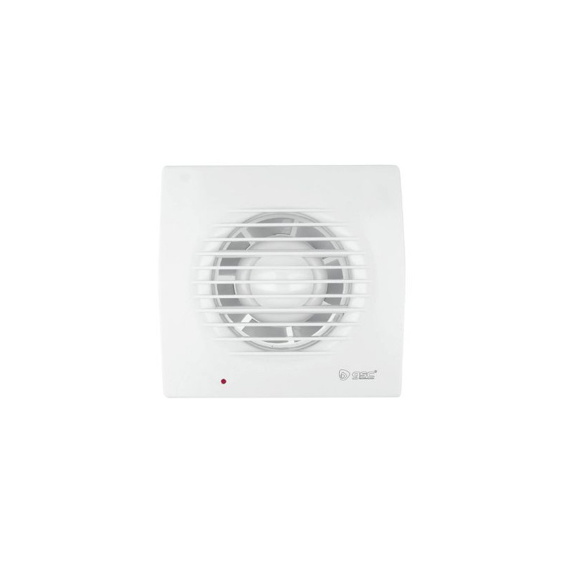 Extractor doméstico 25w Diámetro 150mm Blanco Senir GSC C1/18