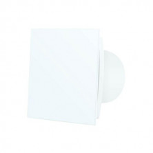 Extractor doméstico oculto 20w Diámetro 100mm Cristal Blanco Milas GSC C1/18