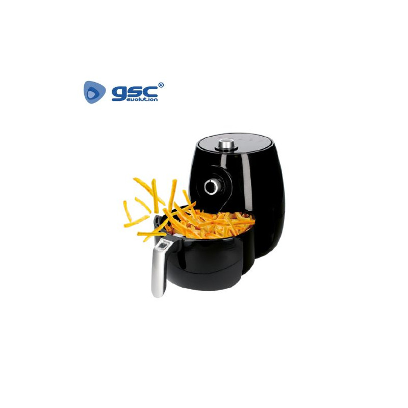 Freidora por aire Naria 5 Litros 1450w Naria GSC C1/2