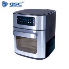 Freidora por aire 10 Litros 1700w de Acero inoxidable Assane GSC