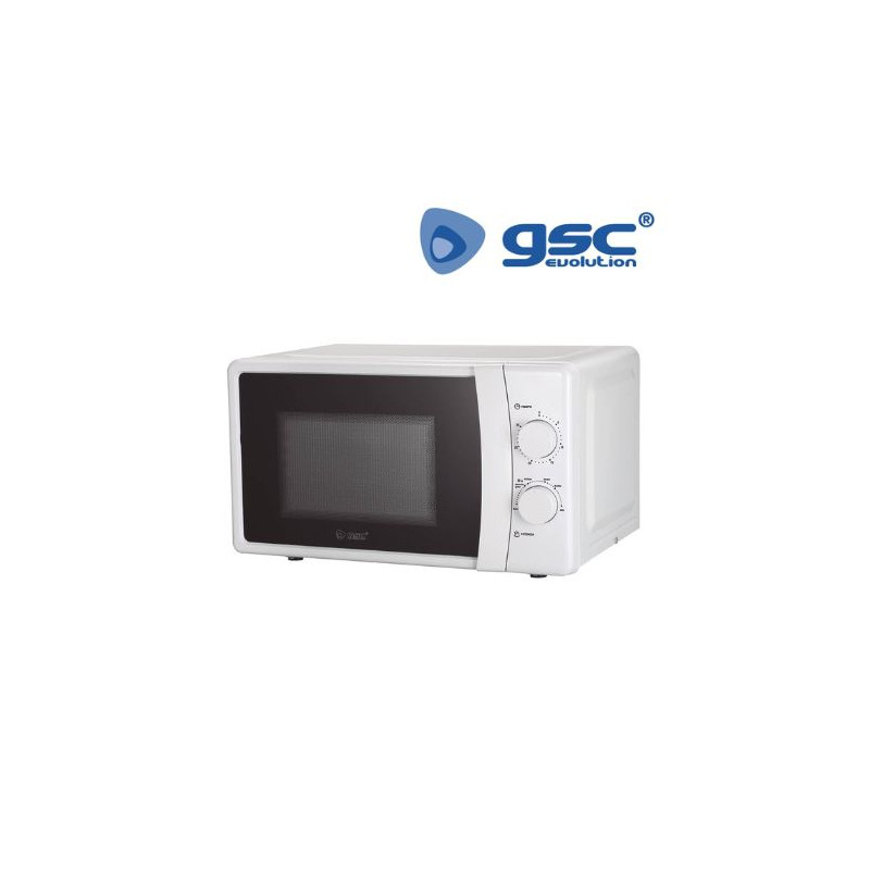 Microondas 20L 700w Blanco Valvika GSC C1/1