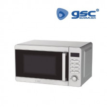 Microondas con grill Sorsele 20L 700w Acero inoxidable GSC C1/1