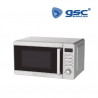 Microondas con grill Sorsele 20L 700w Acero inoxidable GSC C1/1