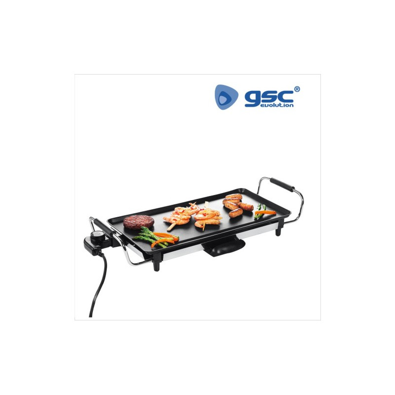Plancha de asar Steke 2000w GSC C1/4