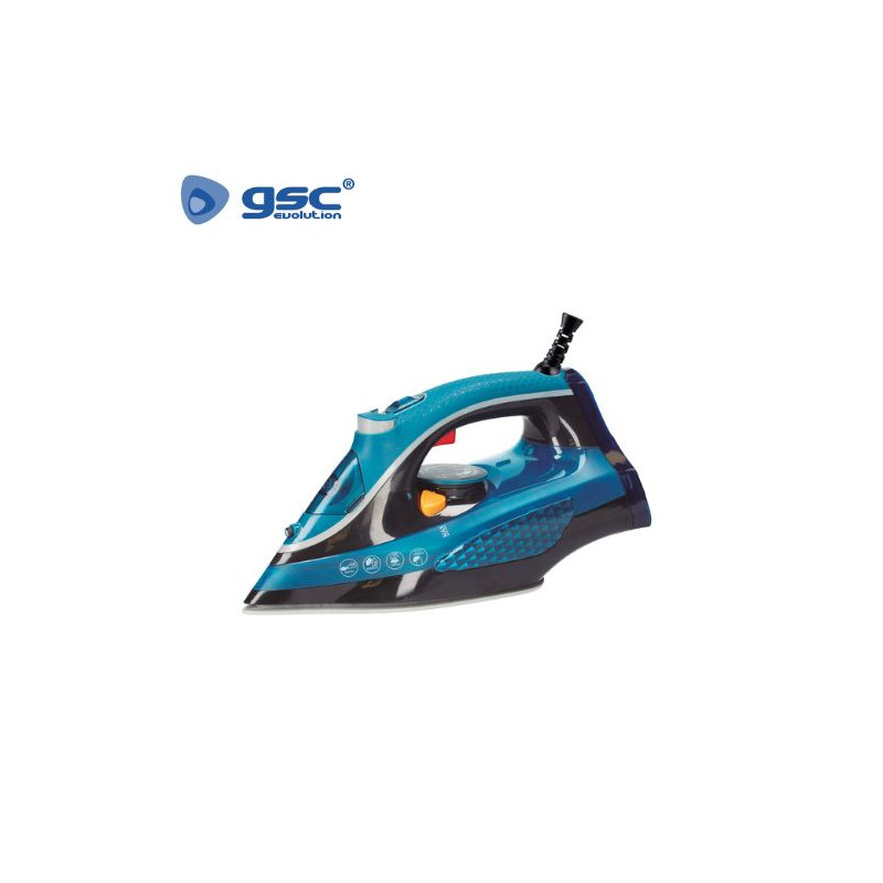 Plancha de vapor Dampf 2600W GSC C1/10