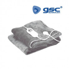 Manta eléctrica 160x120cm 120w Gris VÄLINE C1/8