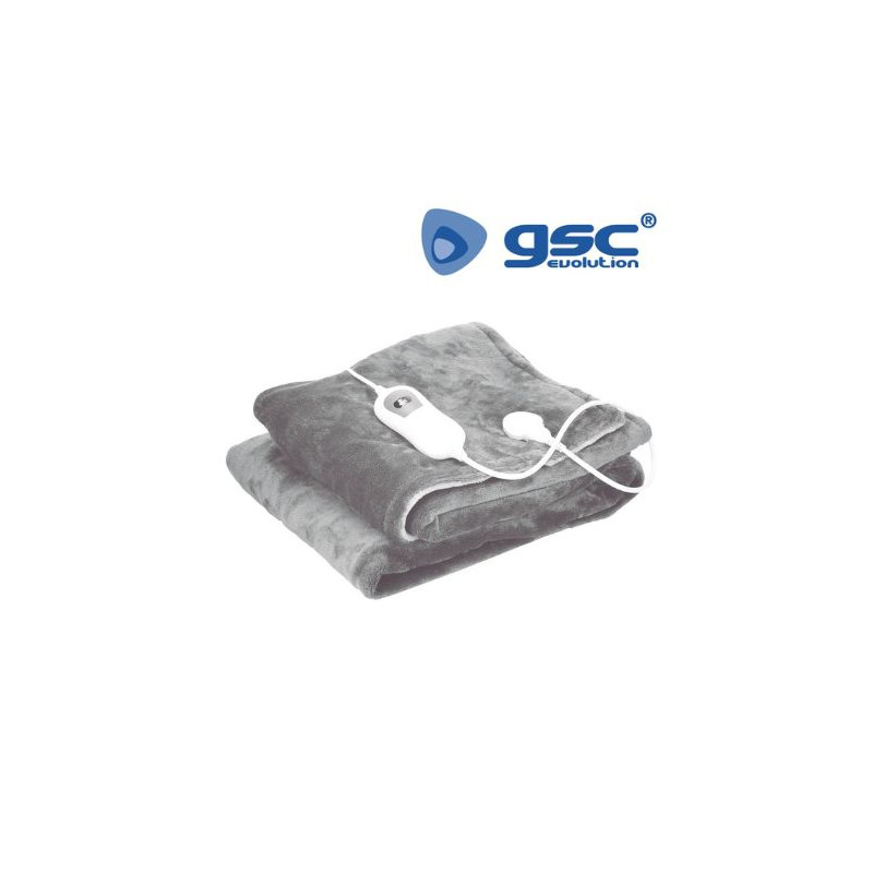 Manta eléctrica 160x120cm 120w Gris VÄLINE C1/8