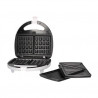 Sandwichera doble Pipu con 3 placas (clásica, grill y gofre) 750w GSC
