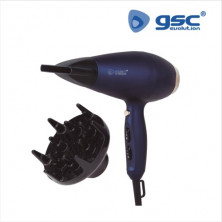 Secador 2000w con concentrador de aire y difusor Libis GSC C1/12