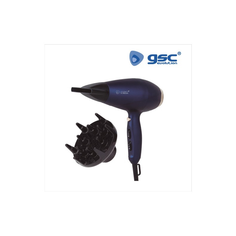 Secador 2000w con concentrador de aire y difusor Libis GSC C1/12