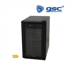 Vinoteca 8 botellas Valnes Negro GSC C1/1