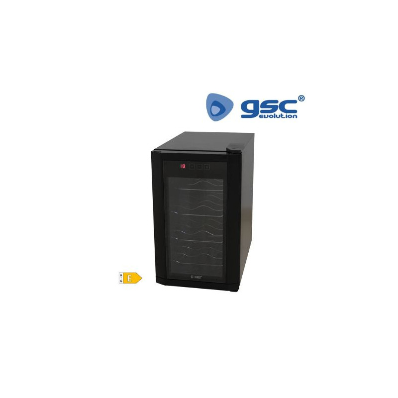 Vinoteca 8 botellas Valnes Negro GSC C1/1