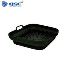 Cesta de silicona cuadrada 204x204mm para freidora sin aceite GSC C1/48
