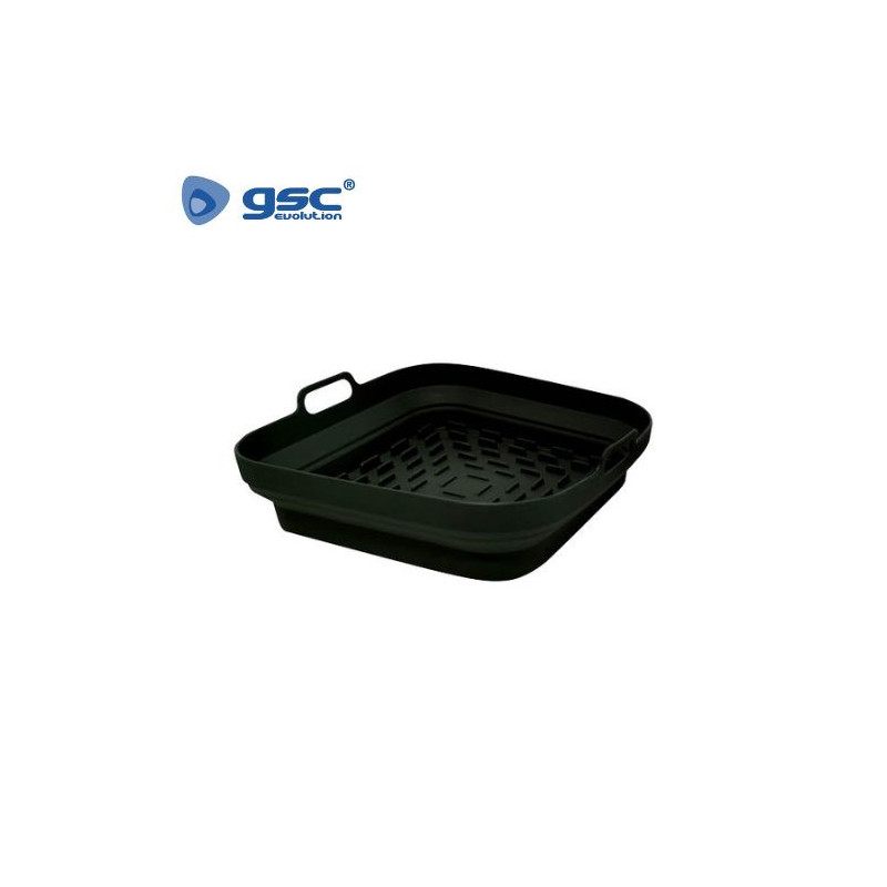 Cesta de silicona cuadrada 204x204mm para freidora sin aceite GSC C1/48