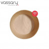 Pack 100 piezas papel para freidora de aire redonda 20cm VASSARY C1/24