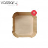 Pack 100 piezas papel para freidora de aire cuadrado 16cm VASSARY C1/24
