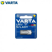 Pila Alcalina LR1 MN9100 1,5v Blister 1 pila VARTA