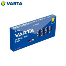 Pila Alcalina AAA LR03 1,5v Industrial Caja de 10 pilas VARTA
