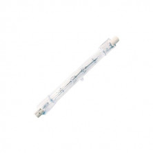 Bombilla Lineal Halógena R7s 78mm 80w 1400Lm Diámetro 8mm OSRAM ÚLTIMAS UNIDADES