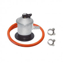 Regulador de gas butano con goma 80cm GSC C1/1