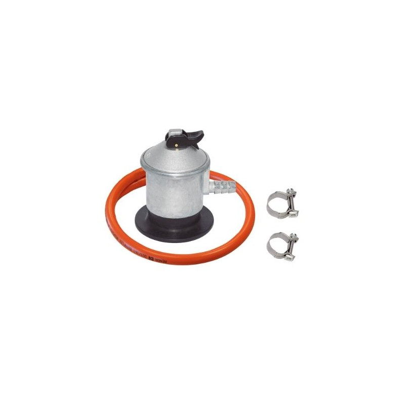 Regulador de gas butano con goma 80cm GSC C1/1