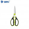 Tijera de cocina 21 cm acero inoxidable bicolor GSC C12/48
