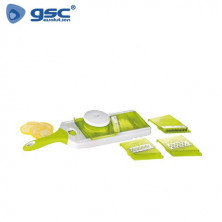 Mandolina de mano 4 cuhillas GSC C1/12