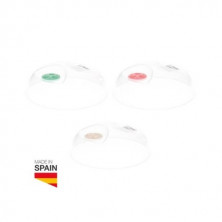 Tapa microondas con válvula Mínimo 12 ud. (Precio Unidad) GSC C12/60