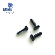 Taco 7mm Base para bridas Negro Bolsa 100 uds. GSC C1/50