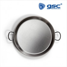 Paellera acero pulida Diámetro 300mm GSC 4 raciones GSC C1/1