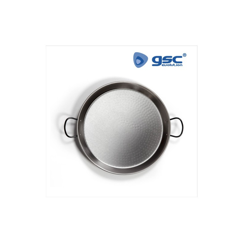 Paellera acero pulida Diámetro 300mm GSC 4 raciones GSC C1/1