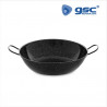 Paellera honda esmaltada con asas Diámetro 400mm GSC C1/1