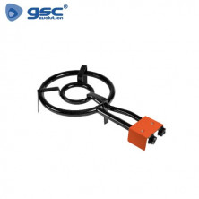Quemador de gas Doble Diámetro 300mm GSC C1/8