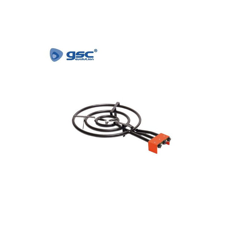 Quemador de gas Triple Diámetro 600mm GSC C1/3