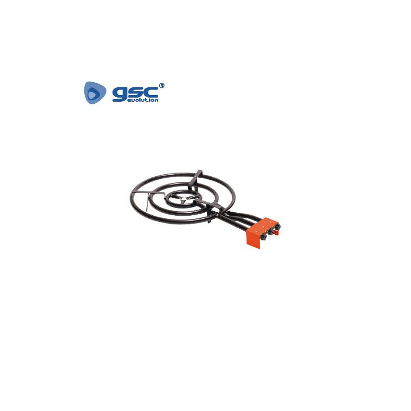 Quemador de gas Triple Diámetro 700mm GSC C1/3