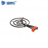 Quemador de gas Triple Diámetro 700mm GSC C1/3