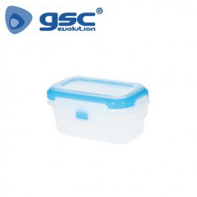Tupper hermético de plastico 380ml GSC C1/10