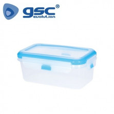 Tupper hermético de plástico 680ml GSC C1/8