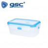 Tupper hermético de plástico 680ml GSC C1/8