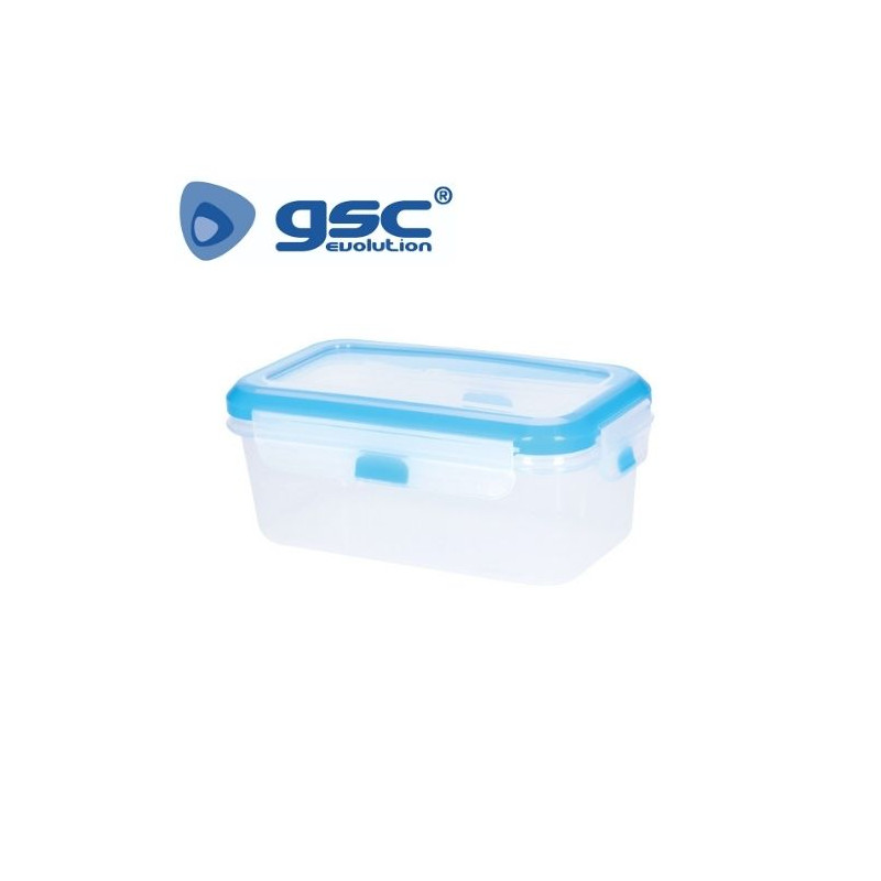 Tupper hermético de plástico 1L GSC C1/8