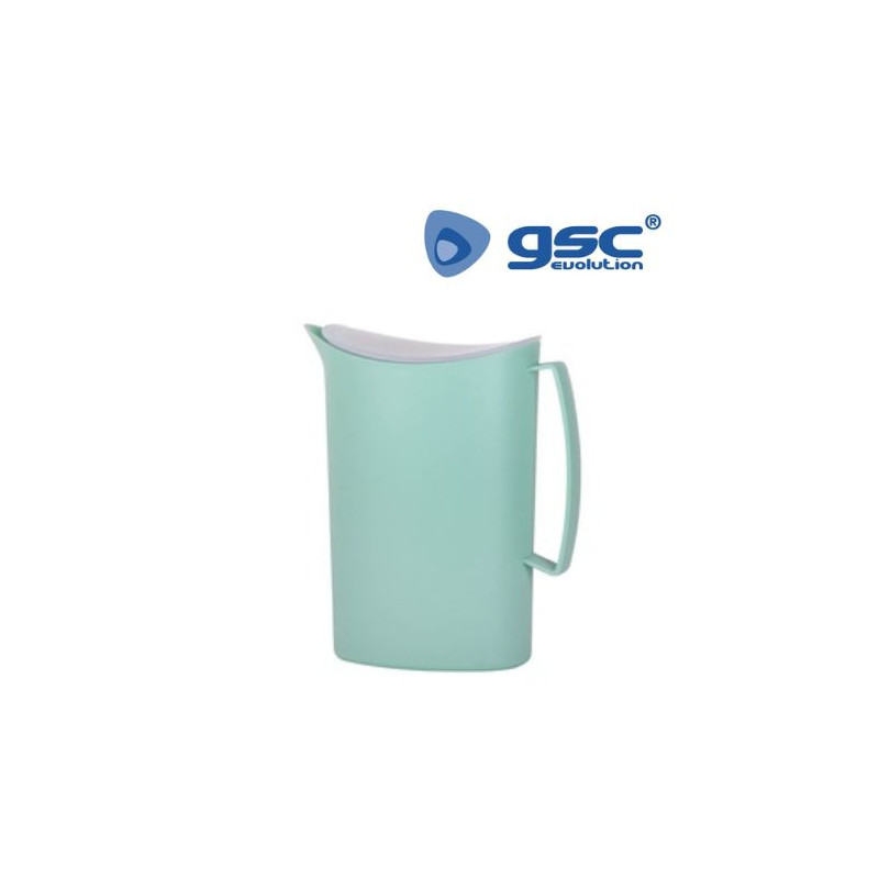 Jarra para agua 2L Verde Mínimo 4 ud. (Precio Unidad) GSC C1/4 UUS