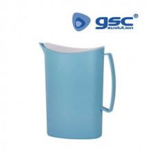 Jarra para agua 2L Azul Mínimo 4 ud. (Precio Unidad) GSC C1/4