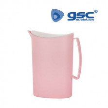 Jarra para agua 2L Rosa Mínimo 4 ud. (Precio Unidad) GSC C1/4