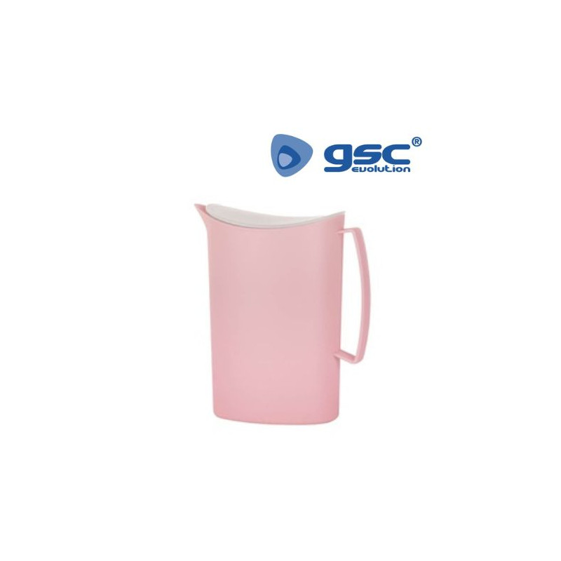 Jarra para agua 2L Rosa Mínimo 4 ud. (Precio Unidad) GSC C1/4