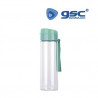 Botella de agua de tritán 600ml PoliPropileno Verde GSC C1/12