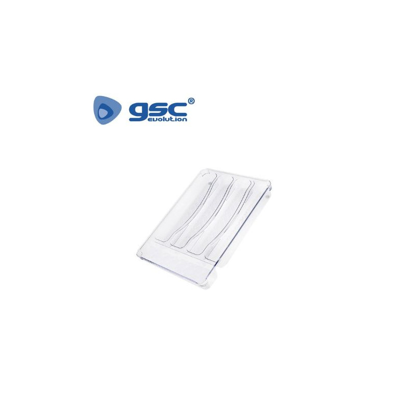 Cubertero Pequeño Antideslizante 235x329x45mm Mínimo 12 ud. (Precio Unidad) GSC C1/12